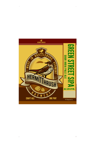 Hermit Thrush Green Street Sour IPA