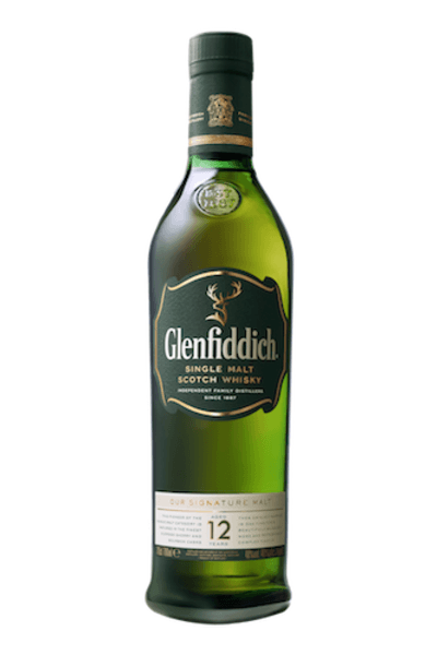 Glenfiddich 12 Year Old Single Malt Scotch Whisky