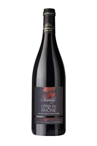 Acantalys Rouge 2016    Cotes du Rhone
