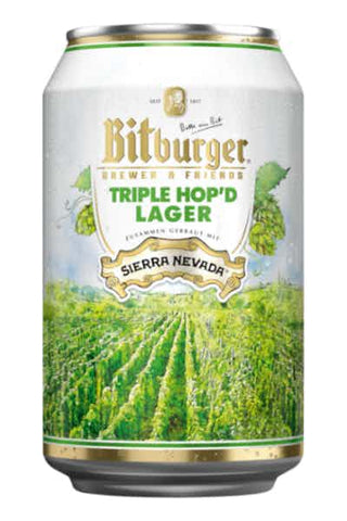 Bitburger Triple Hop'd Lager