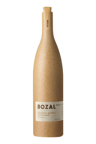 Bozal Espadin-Barril Mezcal