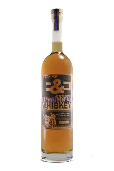 St. George B&E Whiskey