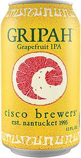 Cisco Brewers Gripah Grapefruit IPA