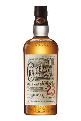 Edward & Mackie Craigellachie 23  year