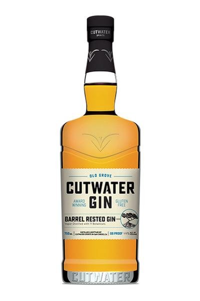 Cutwater Barrel Rested Old Grove Gin