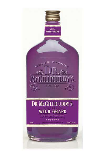 Dr. McGillicuddy Grape Schnapps