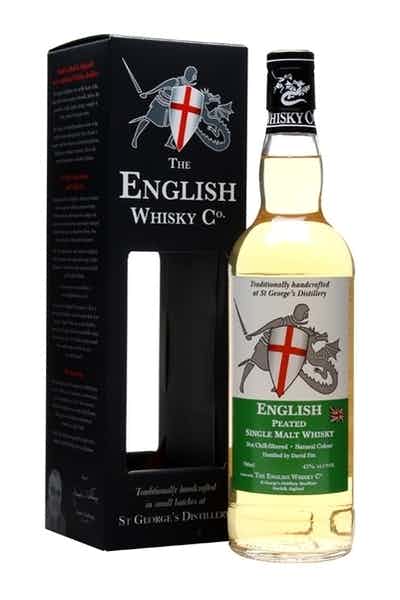 English Whisky Co. Peated Single Malt Whisky