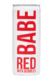 Babe Red Bubbles