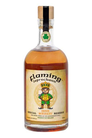 Flaming Leprechaun Irish Whiskey