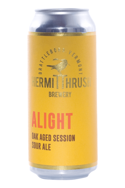 Hermit Thrush Alight Oak Aged Session Sour Ale