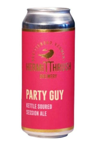 Hermit Thrush Party Guy Sour Ale