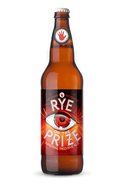 Left Hand Rye on the Prize
