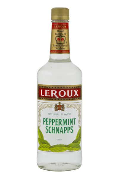 Leroux Peppermint Schnapps [40 Proof]