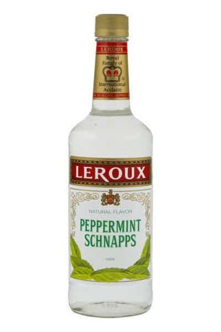 Leroux Peppermint Schnapps [40 Proof]