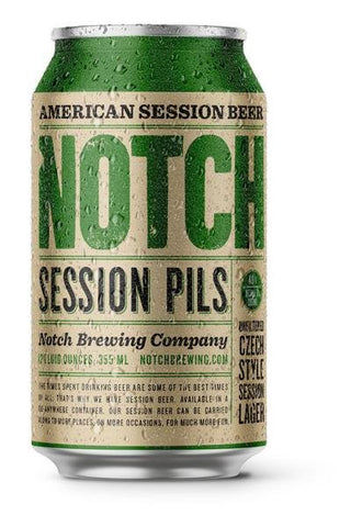 Notch Brewing Session Pils Czech Pale Lager