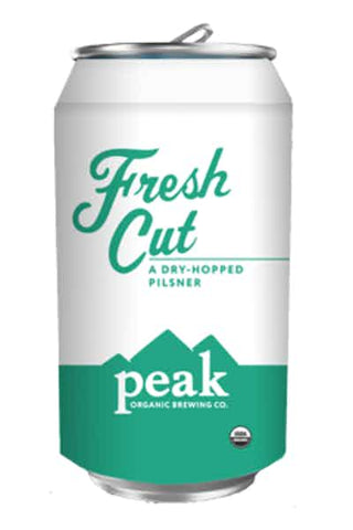 Peak Organic Fresh Cut Pilsner