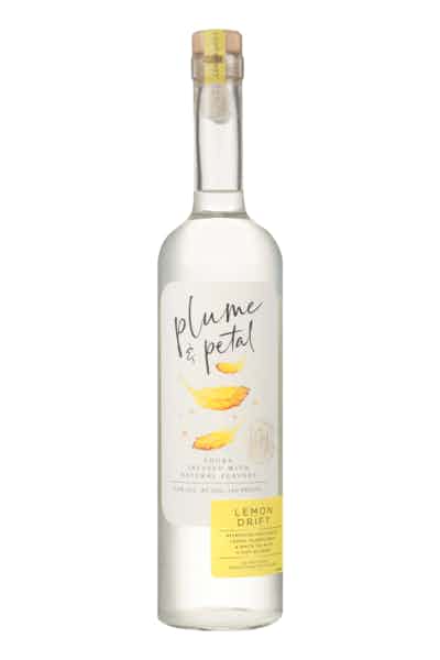 Plume Petal lemon drift Vodka