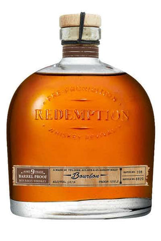 Redemption Bourbon Barrel aged 9 years
