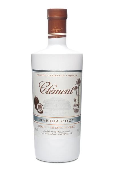 Clement Rhum Coconut Liqueur  Mahina Coconut
