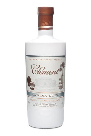 Clement Rhum Coconut Liqueur  Mahina Coconut