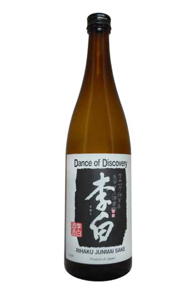 Rihaku Shuzo  Dance of Discovery  Junmai