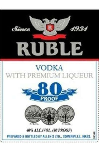Ruble Vodka
