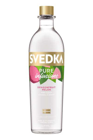 Svedka Infusion Dragonfruit melon Vodka