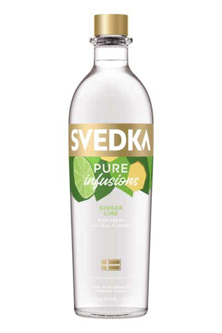 Svedka Infusion Ginger Lime Vodka