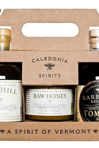 Barr Hill Gift Pack   Gin, TomCat Gin, Honey