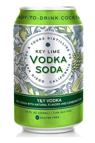 You and Yours Vodka Lime